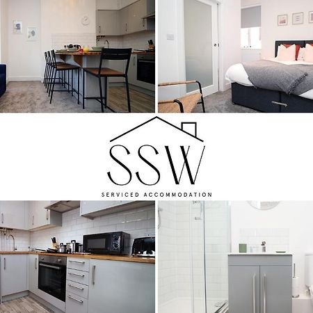 No 49 City Apartments, Perfect For Business And Leisure Stays, 10 Min Drive Into City Centre, Easy Access To Local Transport, 1Br And 2Br Available, Free Parking Cardiff Bagian luar foto