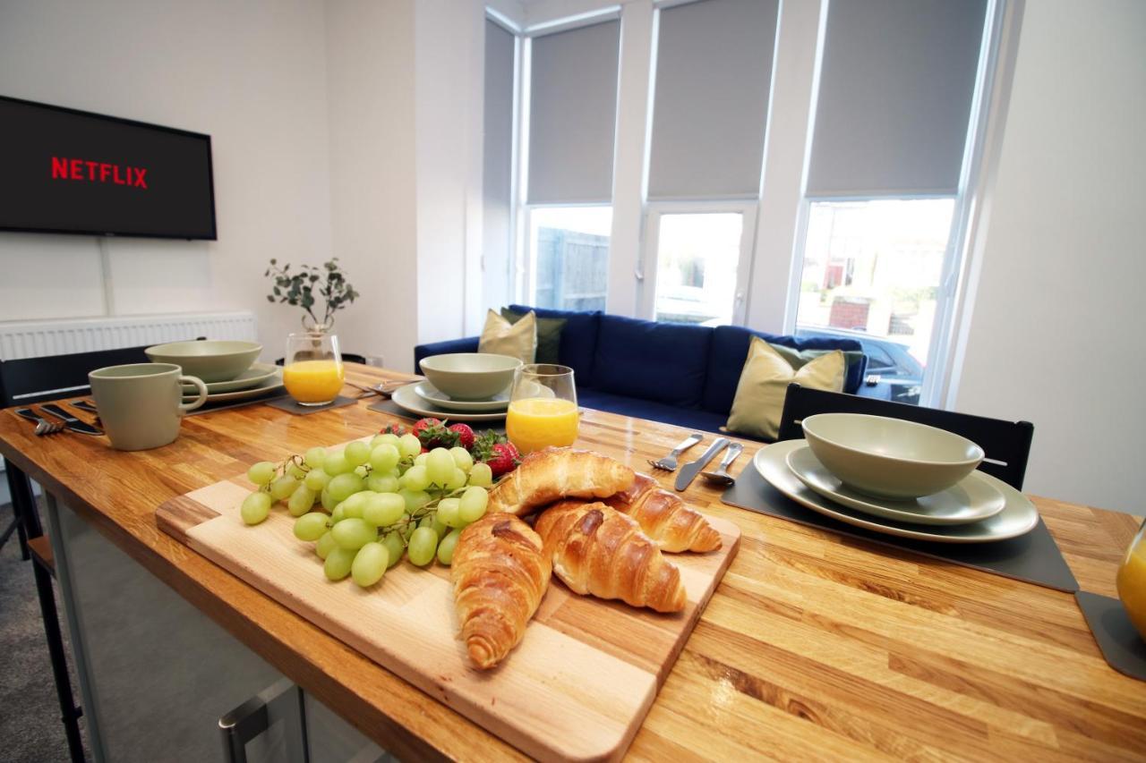 No 49 City Apartments, Perfect For Business And Leisure Stays, 10 Min Drive Into City Centre, Easy Access To Local Transport, 1Br And 2Br Available, Free Parking Cardiff Bagian luar foto