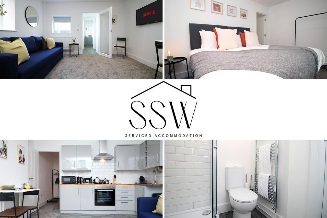 No 49 City Apartments, Perfect For Business And Leisure Stays, 10 Min Drive Into City Centre, Easy Access To Local Transport, 1Br And 2Br Available, Free Parking Cardiff Bagian luar foto